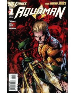 Aquaman (2011) #   1 2nd Print (7.0-FVF)