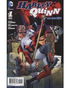 Harley Quinn (2014) #   1 3rd Print (8.0-VF)