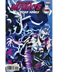 New Mutants Dead Souls (2018) #   1 Cover D (8.0-VF) Mighty Thor Variant