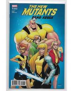 New Mutants Dead Souls (2018) #   1 Cover C (9.2-NM) Billy Martin cover