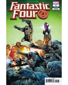 Fantastic Four (2018) #   1 Cover Y (8.0-VF) Humberto Ramos cover