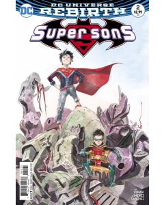 Super Sons (2017) #   2 Cover B (9.2-NM)