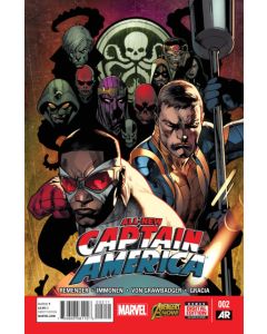 All-New Captain America (2014) #   2 (8.0-VF)