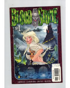 Bloodstone (2001) #   1 (8.5-VF+) (609078) 1st appearance ELSA BLOODSTONE