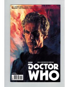 Doctor Who 2016 Convention Special (2016) #   1 (6.5-FN+) With poster