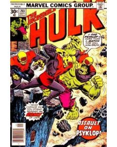 Incredible Hulk (1962) # 203 (4.0-VG) Psyklop, Jarella