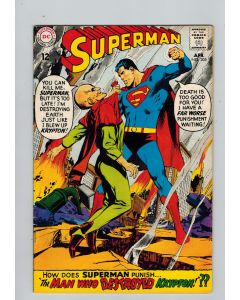 Superman (1939) # 205 (5.0-VGF) (1395727) Neal Adams cover