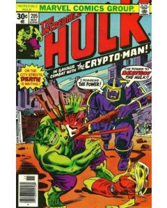 Incredible Hulk (1962) # 205 (6.0-FN) Crypto-Man, Jarella is killed