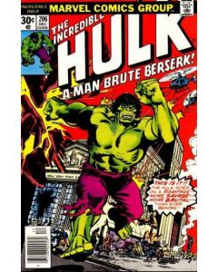 Incredible Hulk (1962) # 206 (4.5-VG+) Defenders