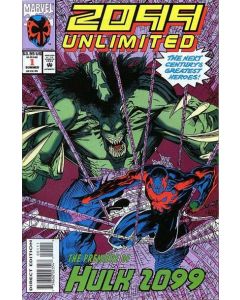 2099 Unlimited (1993) #   1 (8.0-VF)