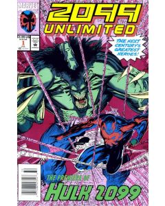 2099 Unlimited (1993) #   1 Newsstand (8.0-VF)