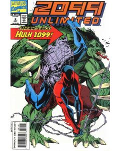 2099 Unlimited (1993) #   2 (7.0-FVF)