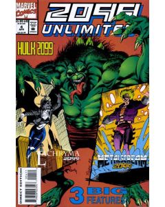 2099 Unlimited (1993) #   4 (8.0-VF)