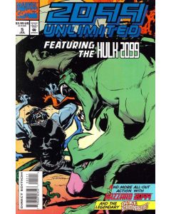 2099 Unlimited (1993) #   5 (6.0-FN)