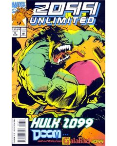 2099 Unlimited (1993) #   6 (6.0-FN)