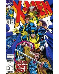 X-Men (1991) #  20 (7.0-FVF)