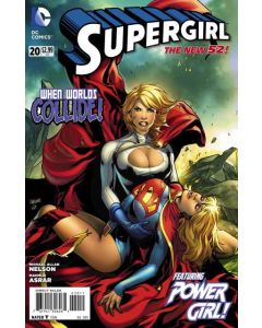 Supergirl (2011) #  20 (7.0-FVF) Power Girl, Emanuela Lupacchino cover