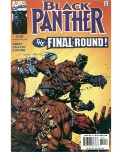 Black Panther (1998) #  20 (7.0-FVF)