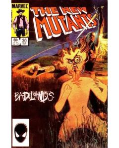 New Mutants (1983) #  20 (7.0-FVF)