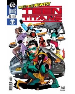 Teen Titans (2016) #  20 Cover A (9.0-VFNM) 1st (Full) Crush, 1st Roundhouse & D'Jinn