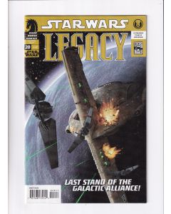 Star Wars Legacy (2006) #  20 (8.0-VF) 1st Darth Azard
