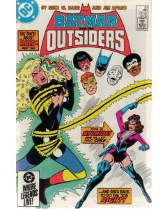 Batman and the Outsiders (1983) #  20 (8.0-VF)