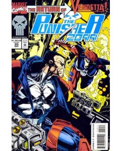 Punisher 2099 (1993) #  20 (6.0-FN)