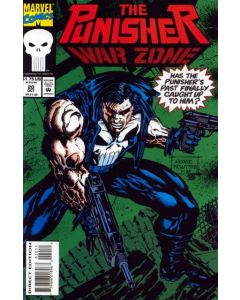 Punisher War Zone (1992) #  20 (8.0-VF)