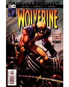 Wolverine (2003) #  20 (8.0-VF) 1st Gorgon