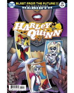 Harley Quinn (2016) #  20 (8.0-VF)