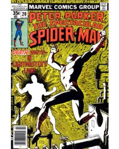 Spectacular Spider-Man (1976) #  20 (7.0-FVF) Lightmaster