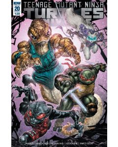 Teenage Mutant Ninja Turtles Universe (2016) #  20 Cover A (8.0-VF)