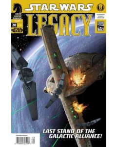 Star Wars Legacy (2006) #  20 (9.0-VFNM) 1st appearance Darth Azard