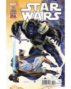 Star Wars (2015) #  20 (7.0-FVF) Obi-Wan vs. Black Krrsantan