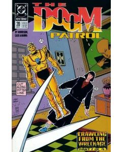 Doom Patrol (1987) #  20 (8.0-VF)