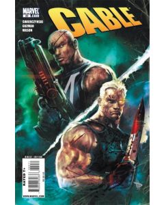 Cable (2008) #  20 (7.0-FVF) Hope, Bishop, Brood Queen