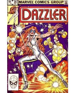 Dazzler (1981) #  20 (8.0-VF) 1st Dr. Sax