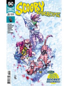 Scooby Apocalypse (2016) #  20 (9.0-VFM)