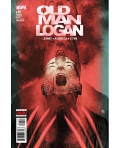 Old Man Logan (2016) #  20 (8.0-VF)