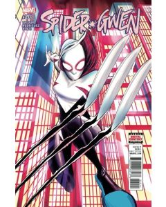 Spider-Gwen (2015 Vol.2) #  20 (9.0-VFNM) Wolverine