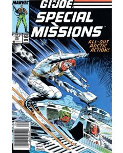 G.I. Joe Special Missions (1986) #  20 Mark Jewelers (7.0-FVF)