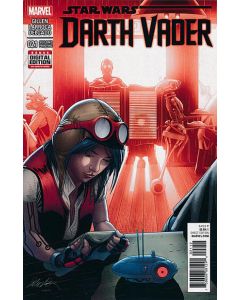 Star Wars Darth Vader (2015) #  21 2nd Print (8.0-VF)