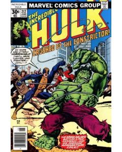 Incredible Hulk (1962) # 212 (4.0-VG) The Constrictor