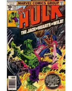 Incredible Hulk (1962) # 214 (5.0-VGF) 1st Cameo Appearance Bi-Beast II, Jack of Hearts