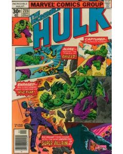 Incredible Hulk (1962) # 215 (5.5-FN-) 1st FULL Appearance Bi-Beast II