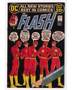 Flash (1959) # 217 (5.0-VGF) Green Lantern/Green Arrow by Neil Adams Back-up