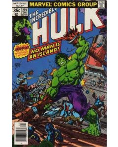Incredible Hulk (1962) # 219 (4.0-VG)