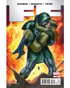 FF (2011) #  21 (8.0-VF) Inhumans