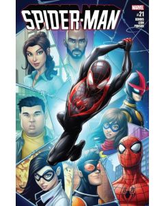Spider-Man (2016) #  21 (9.0-VFNM) Miles Morales