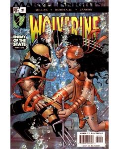 Wolverine (2003) #  21 (8.0-VF) Elektra